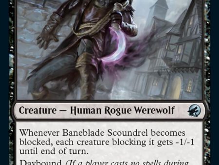 Baneblade Scoundrel    Baneclaw Marauder [Innistrad: Midnight Hunt] Fashion