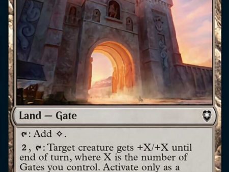 Basilisk Gate [Commander Legends: Battle for Baldur s Gate] Sale