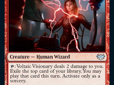 Voltaic Visionary    Volt-Charged Berserker [Innistrad: Crimson Vow] Supply