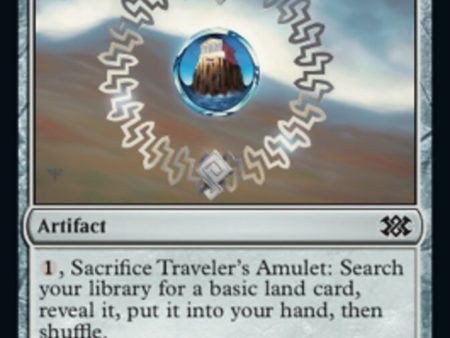 Traveler s Amulet [Double Masters 2022] For Sale