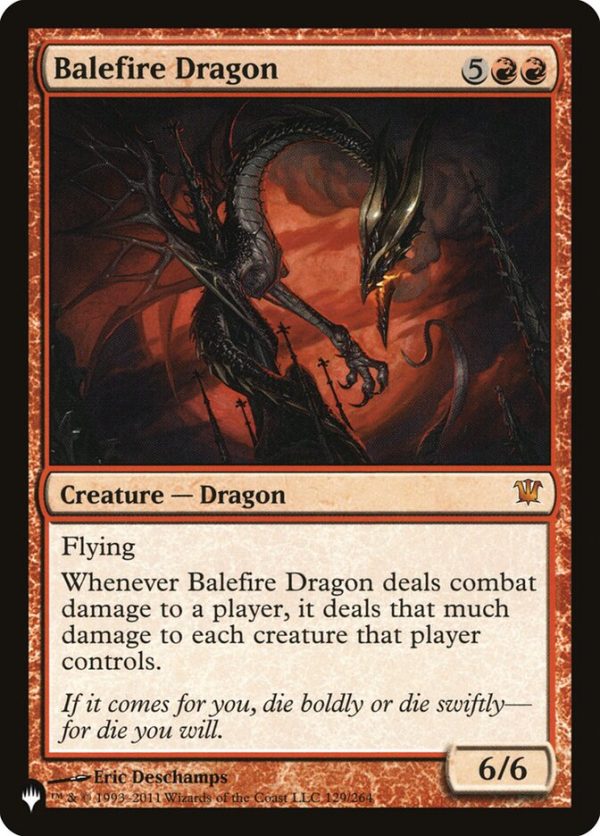 Balefire Dragon [The List] Online Hot Sale