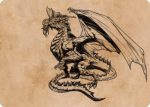 Ancient Silver Dragon Art Card (47) [Commander Legends: Battle for Baldur s Gate Art Series] Online Hot Sale