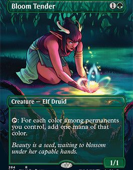 Bloom Tender (Borderless) [Secret Lair Drop Series] on Sale