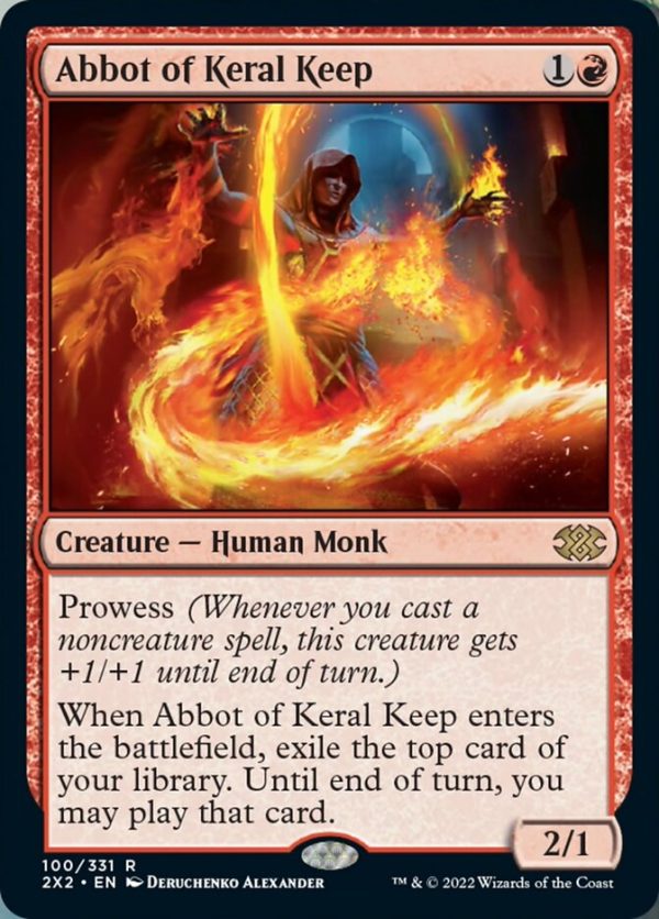 Abbot of Keral Keep [Double Masters 2022] Online now