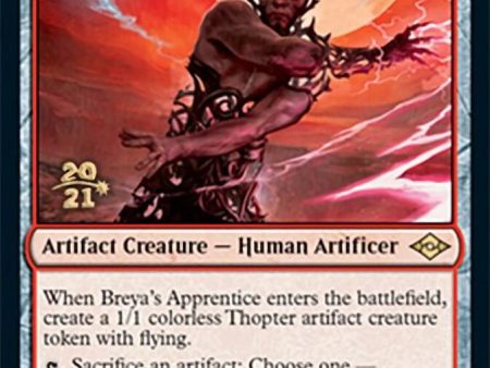 Breya s Apprentice [Modern Horizons 2 Prerelease Promos] Cheap