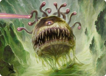 Beholder Art Card [Dungeons & Dragons: Adventures in the Forgotten Realms Art Series] on Sale