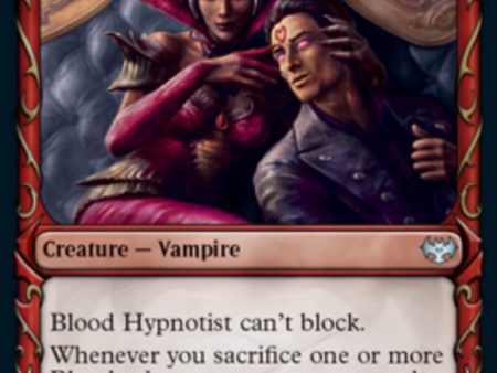 Blood Hypnotist (Showcase Fang Frame) [Innistrad: Crimson Vow] Supply