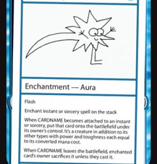 Animate Spell (2021 Edition) [Mystery Booster Playtest Cards] Cheap