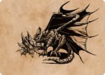 Ancient Copper Dragon Art Card (52) [Commander Legends: Battle for Baldur s Gate Art Series] Hot on Sale