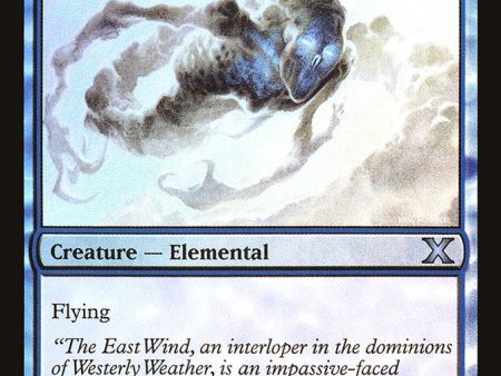 Air Elemental (Premium Foil) [Tenth Edition] For Cheap