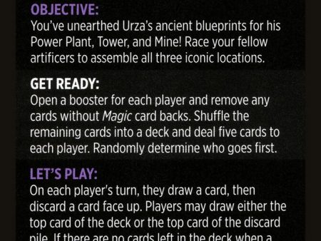 Urza s Blueprints (Magic Minigame) [Modern Horizons 2 Minigame] For Cheap