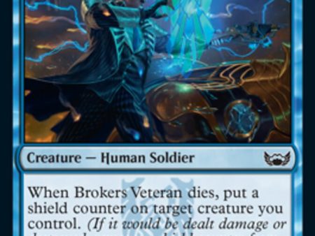 Brokers Veteran [Streets of New Capenna] Supply