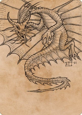 Ancient Gold Dragon Art Card (44) [Commander Legends: Battle for Baldur s Gate Art Series] Fashion