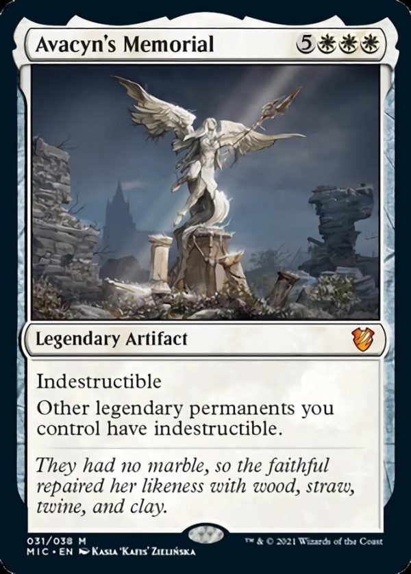 Avacyn s Memorial [Innistrad: Midnight Hunt Commander] Online now