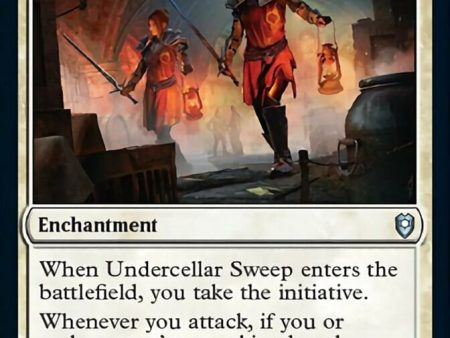 Undercellar Sweep [Commander Legends: Battle for Baldur s Gate] For Cheap