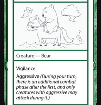 Bear with Set s Mechanic (2021 Edition) [Mystery Booster Playtest Cards] Online Hot Sale