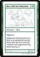 Bear with Set s Mechanic (2021 Edition) [Mystery Booster Playtest Cards] Online Hot Sale