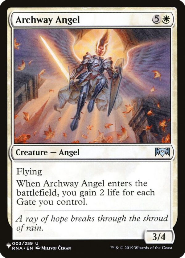 Archway Angel [The List] Sale