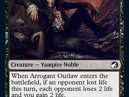 Arrogant Outlaw [Innistrad: Midnight Hunt] Fashion