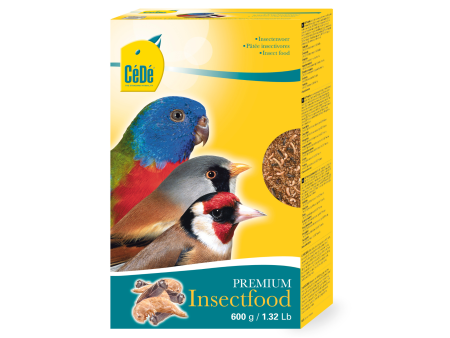 CEDE EGGFOOD INSECTEN  BERRIES & HONEY For Discount